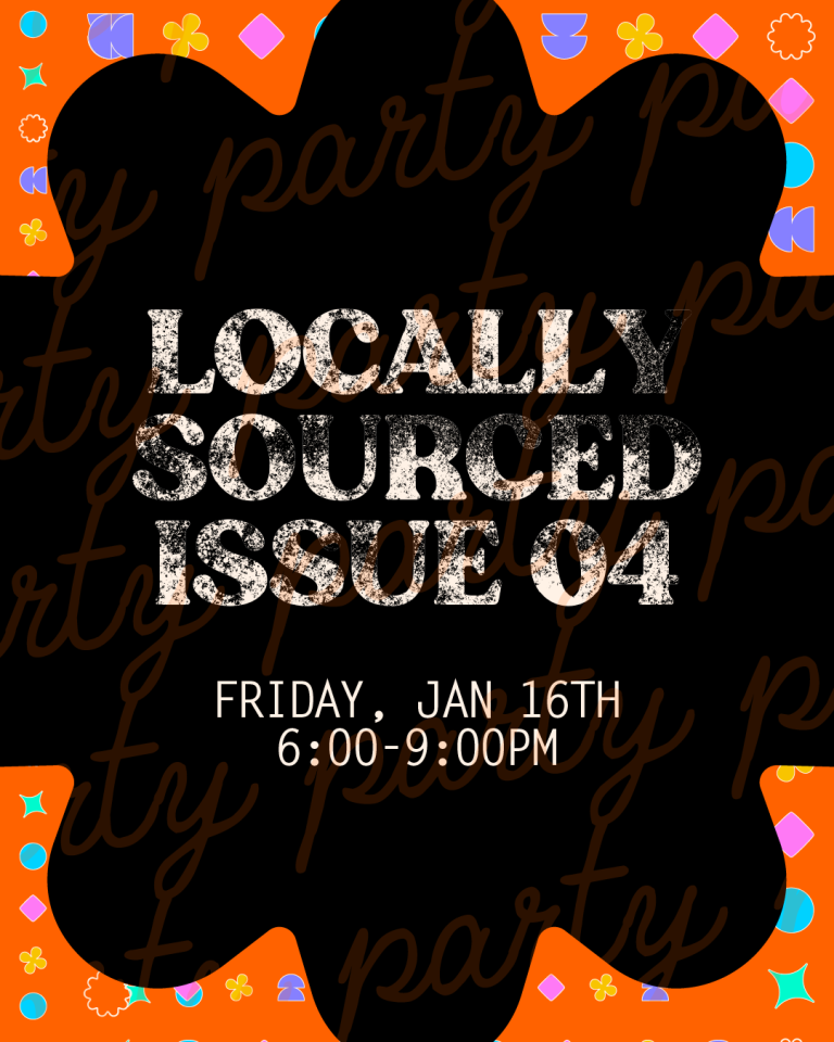 LOCALLY SOURCED with AIGA PHL